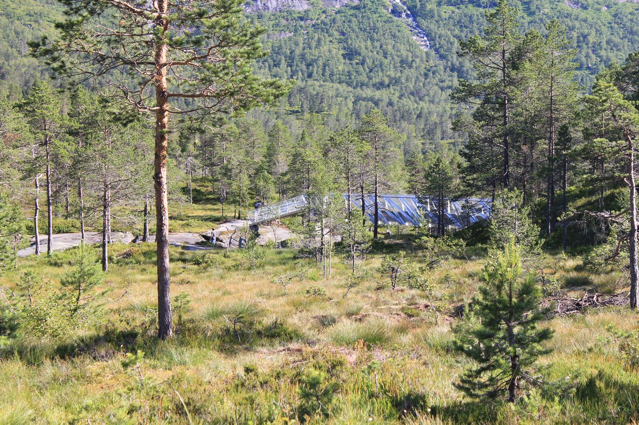 Hytte Ved Gaularfjellet Viksdalen Exterior photo